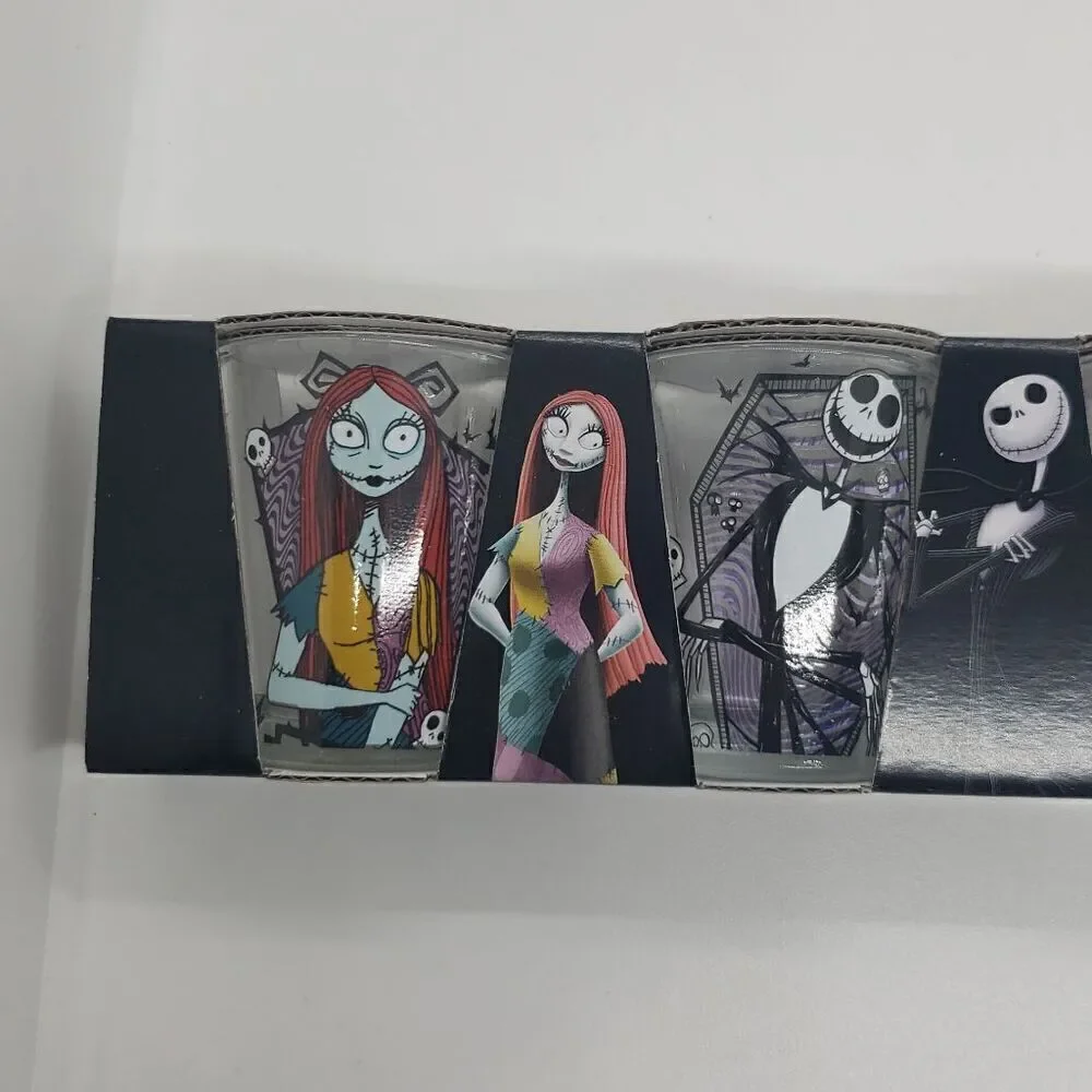 Nightmare Before Christmas Glassware set